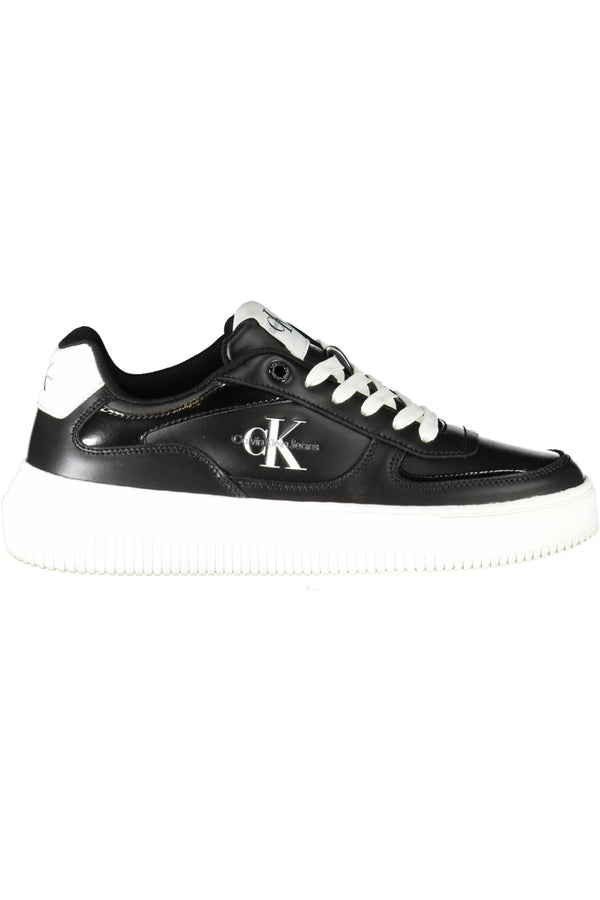 Calvin Klein Baskets Femme Noir - stylesgateway