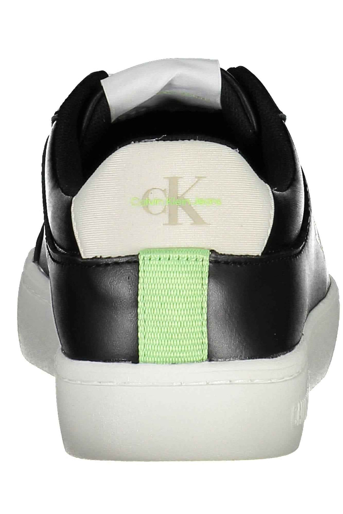 Calvin Klein Baskets Femme Noir - stylesgateway