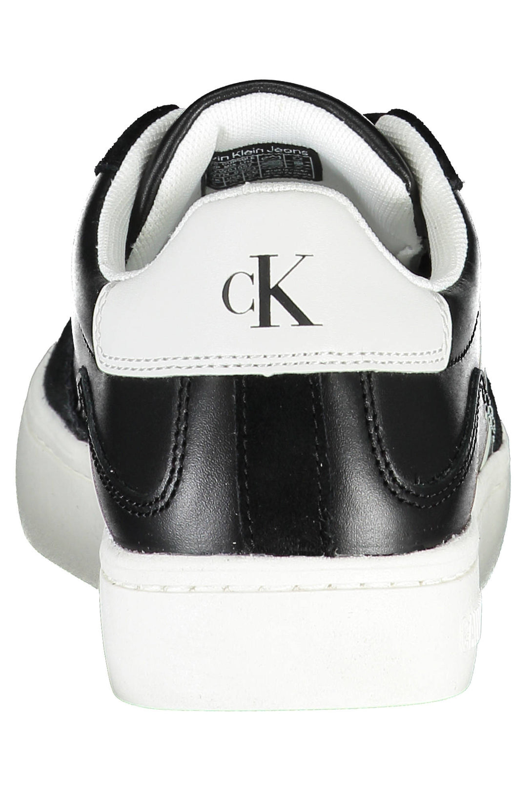 Calvin Klein Baskets Femme Noir - stylesgateway