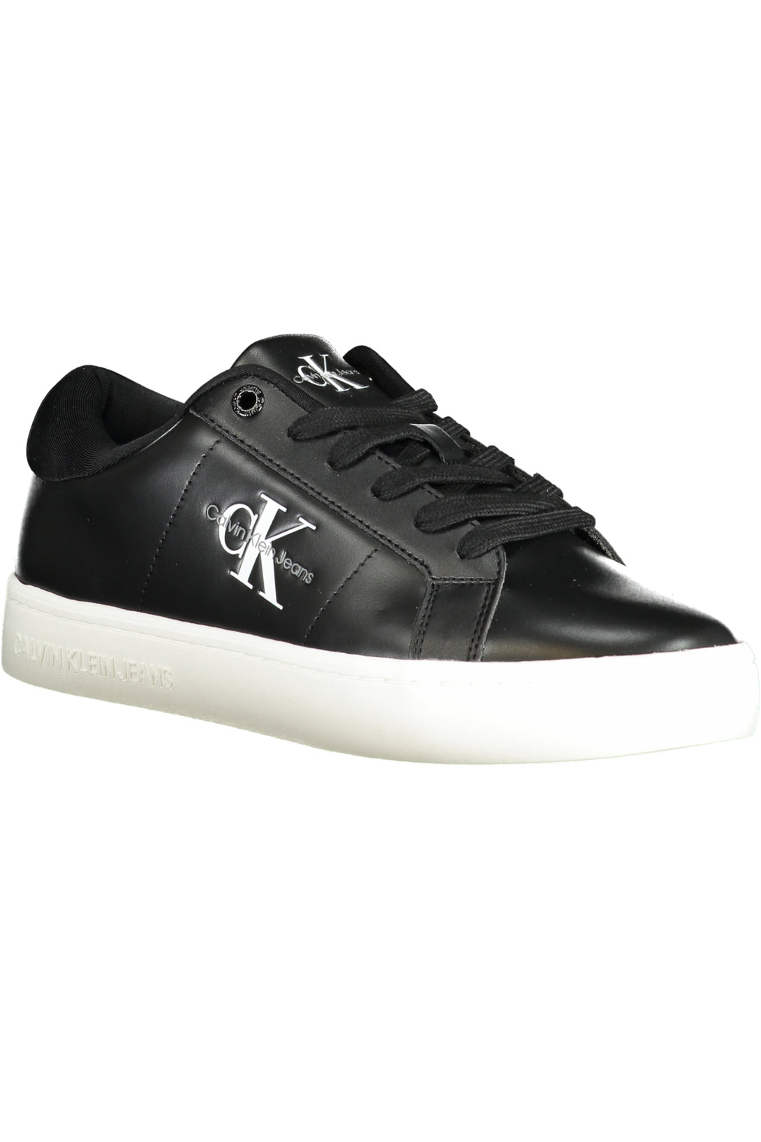 Calvin Klein Baskets Femme Noir - stylesgateway
