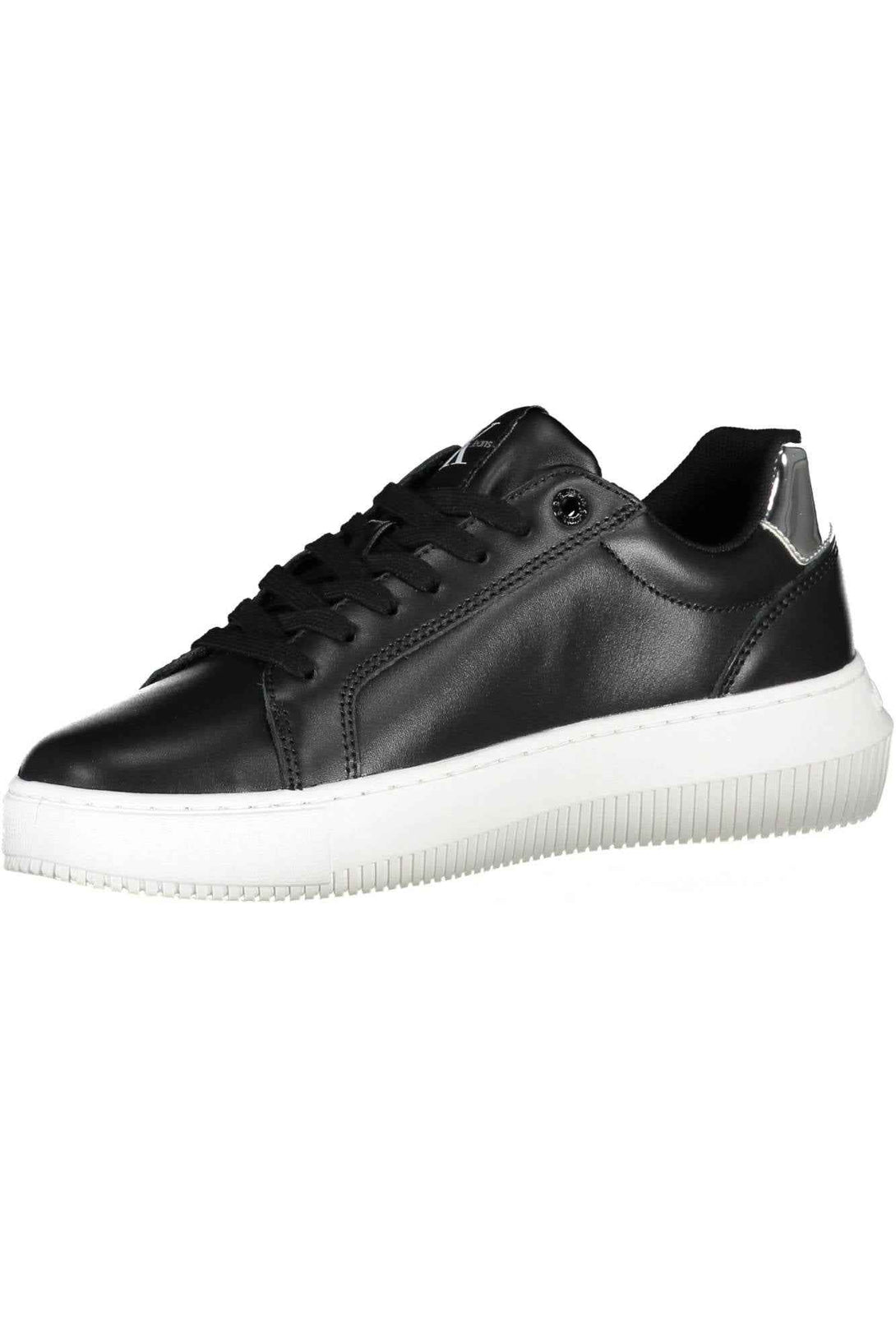Calvin Klein Baskets Femme Noir - stylesgateway