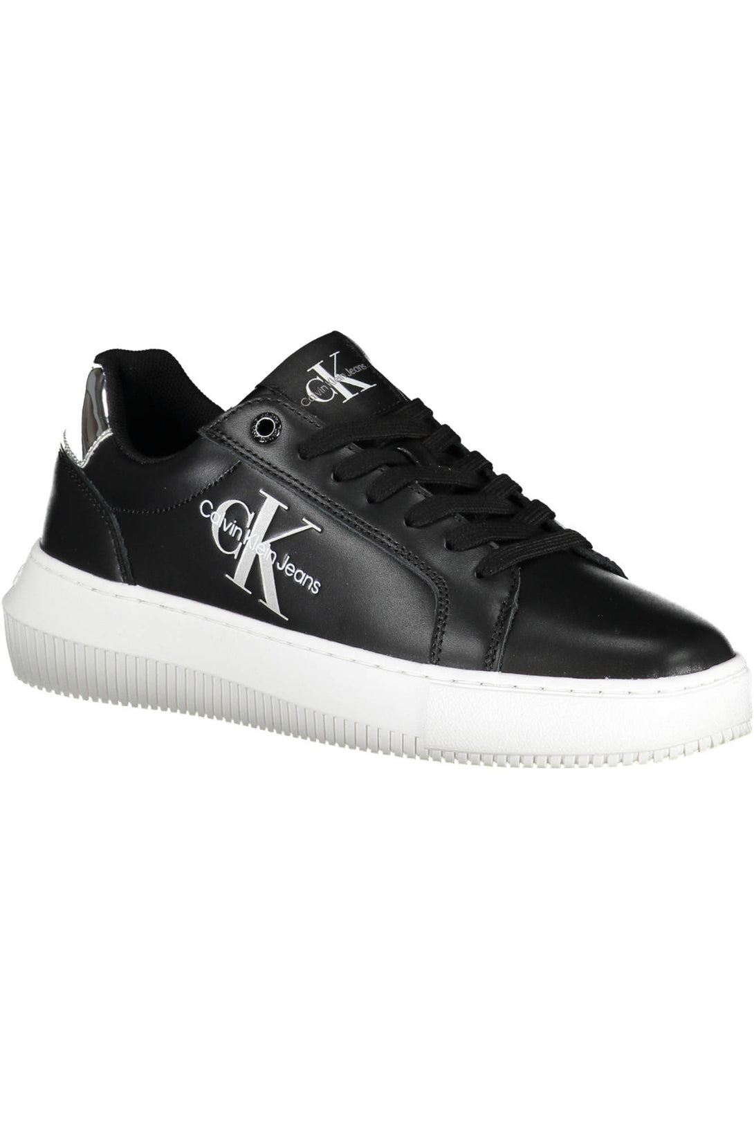 Calvin Klein Baskets Femme Noir - stylesgateway