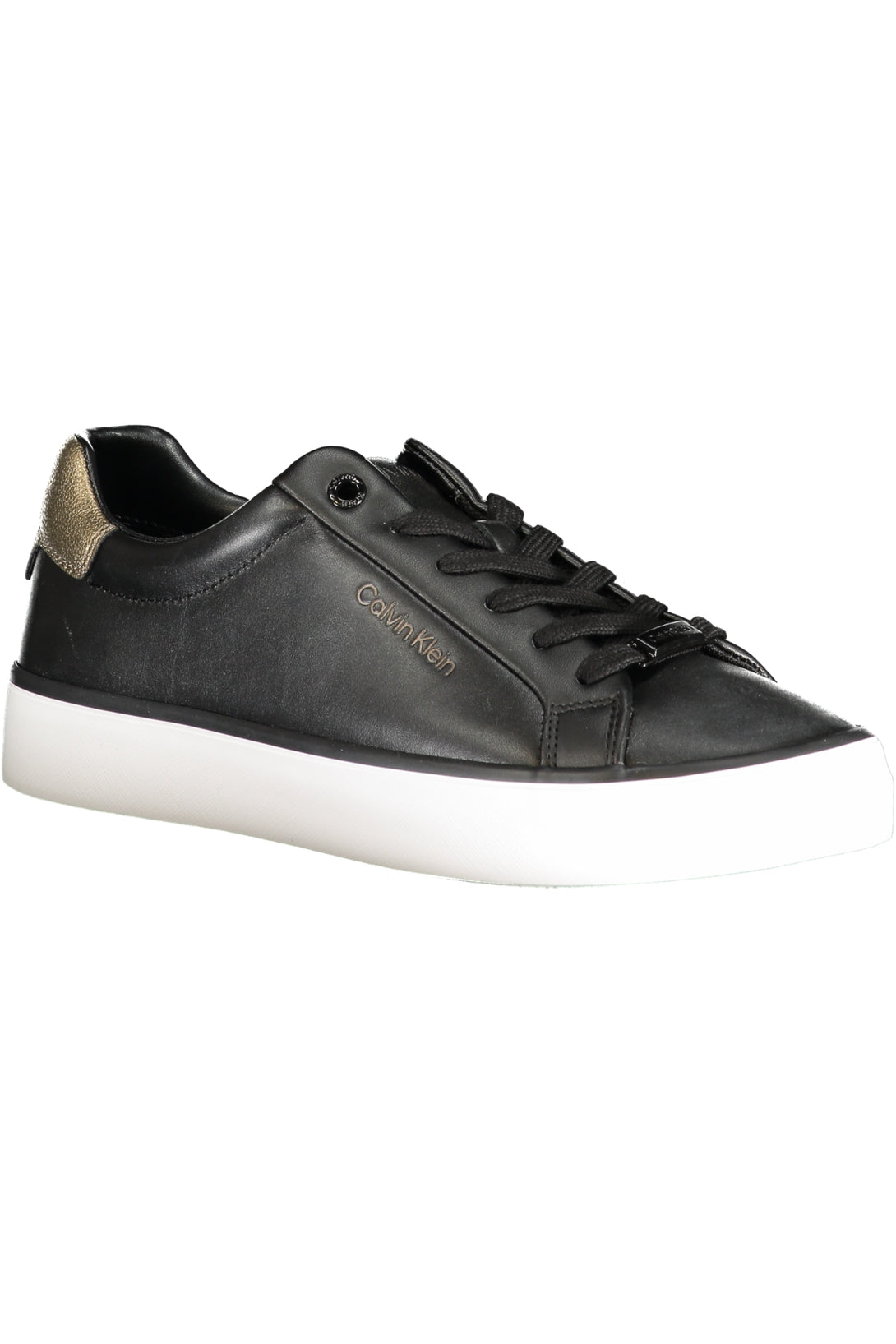 Calvin Klein Baskets Femme Noir - stylesgateway
