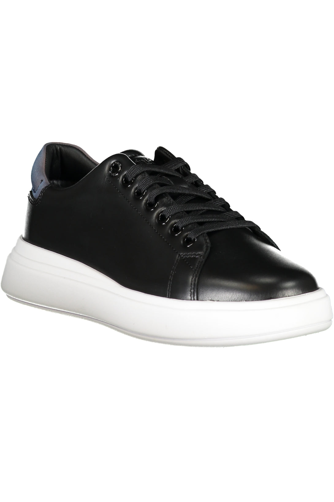 Calvin Klein Baskets Femme Noir - stylesgateway