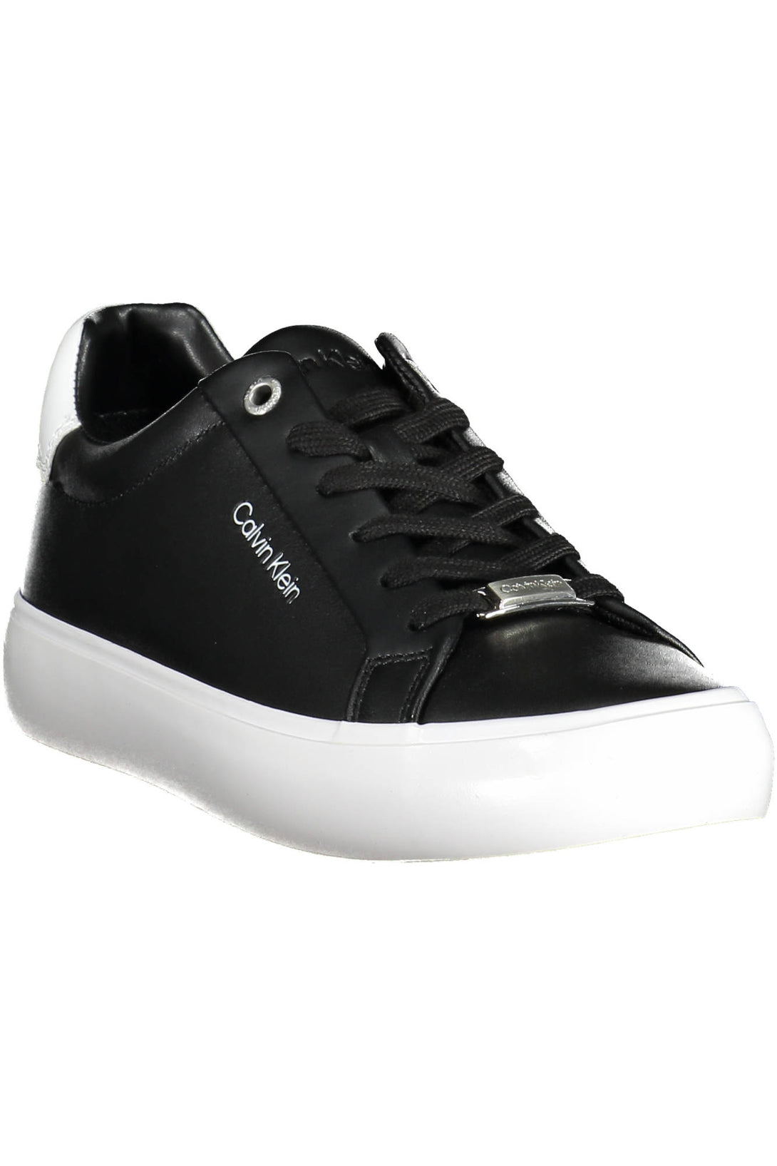 Calvin Klein Baskets Femme Noir - stylesgateway