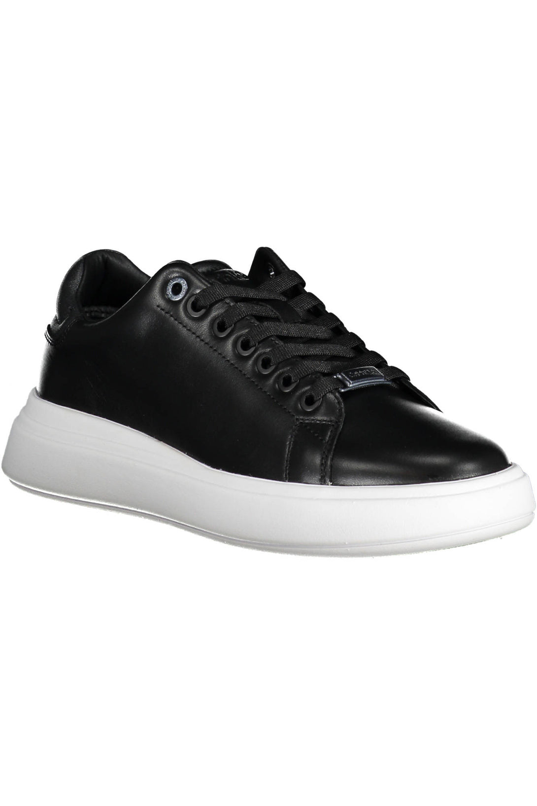 Calvin Klein Baskets Femme Noir - stylesgateway