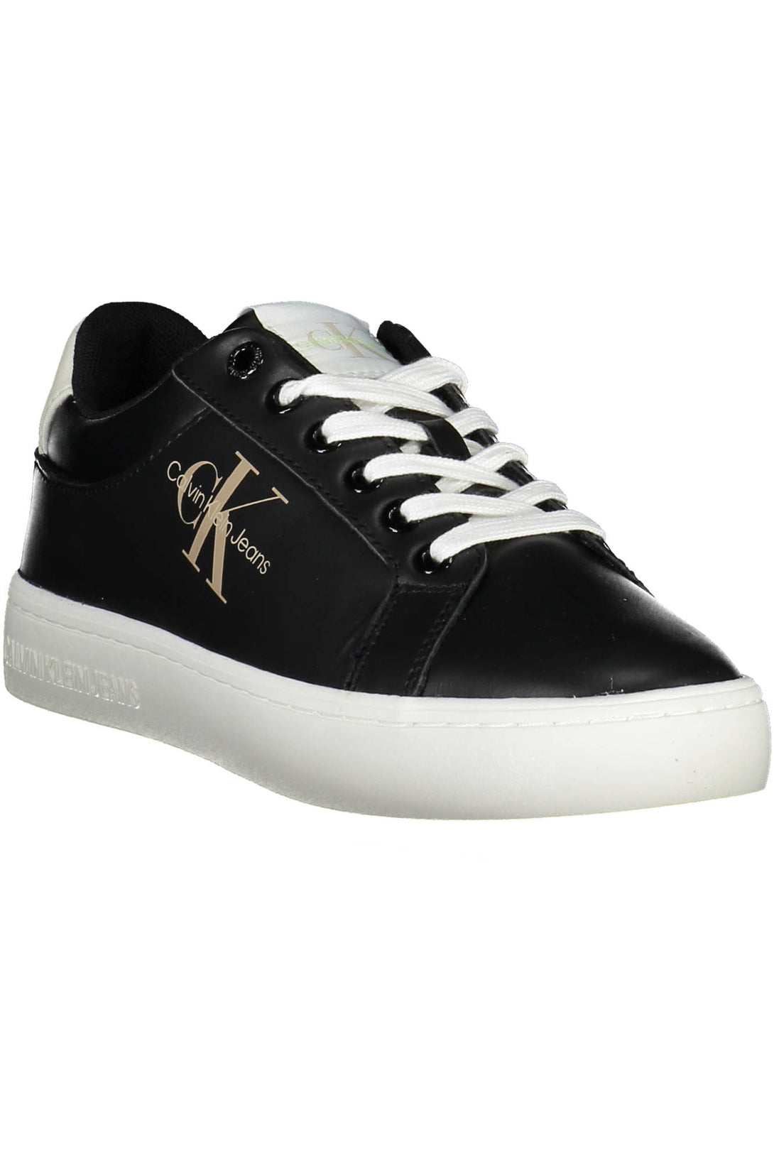 Calvin Klein Baskets Femme Noir - stylesgateway