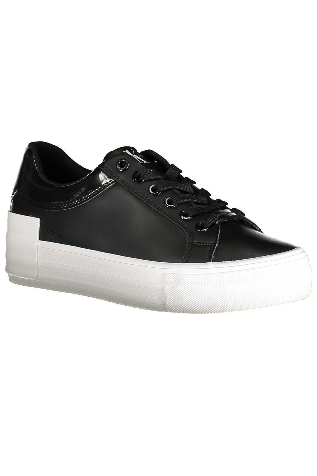 Calvin Klein Baskets Femme Noir - stylesgateway