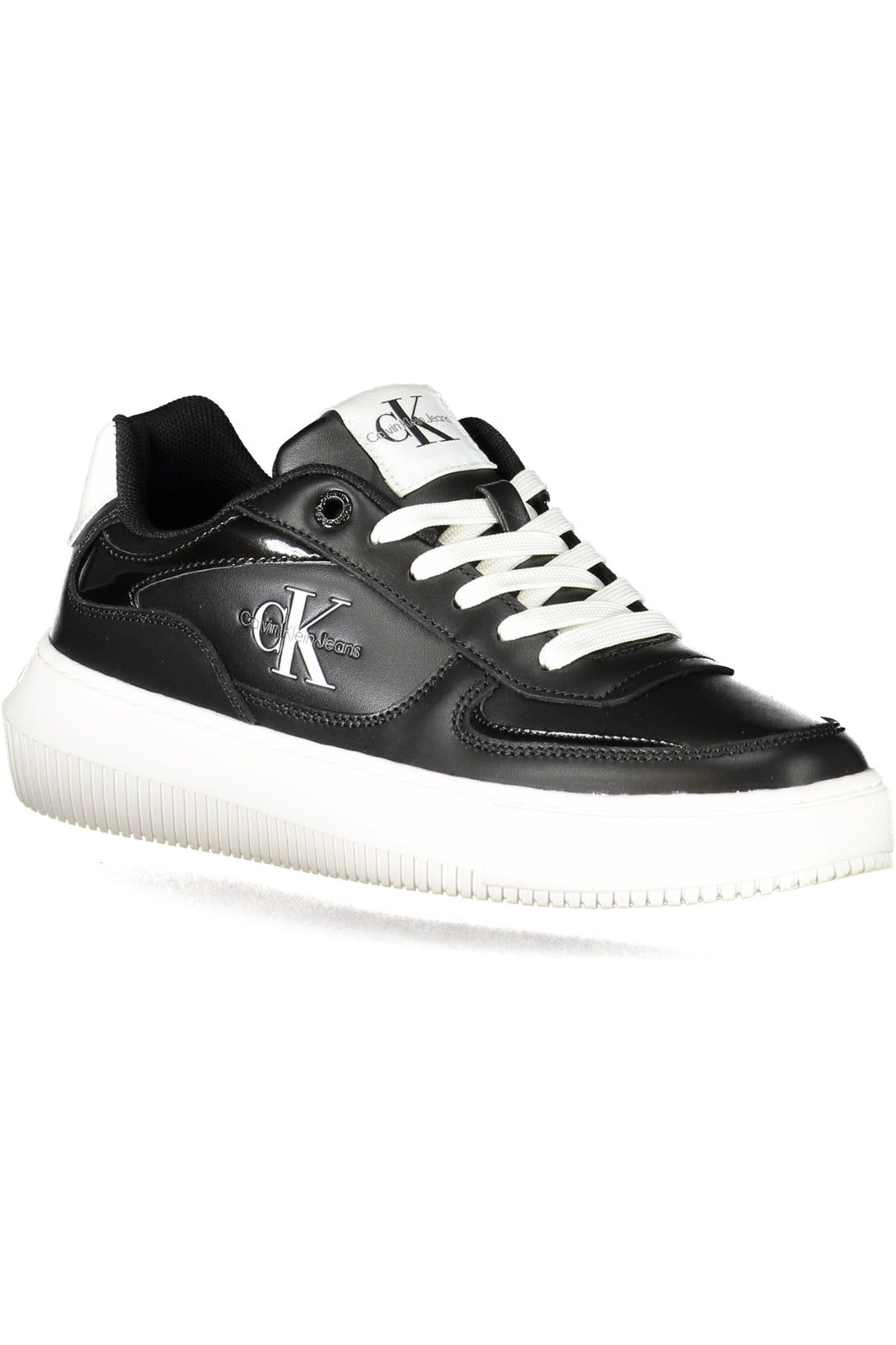 Calvin Klein Baskets Femme Noir - stylesgateway