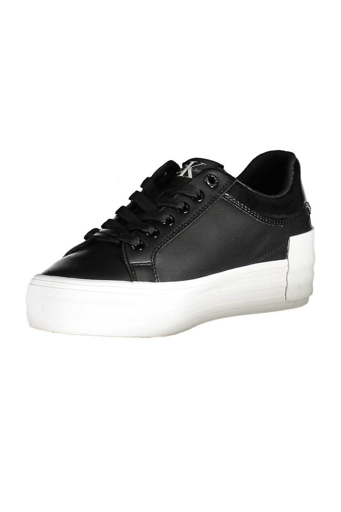 Calvin Klein Baskets Femme Noir - stylesgateway