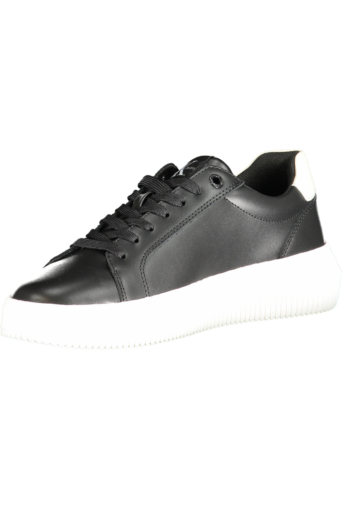 Calvin Klein Baskets Femme Noir - stylesgateway