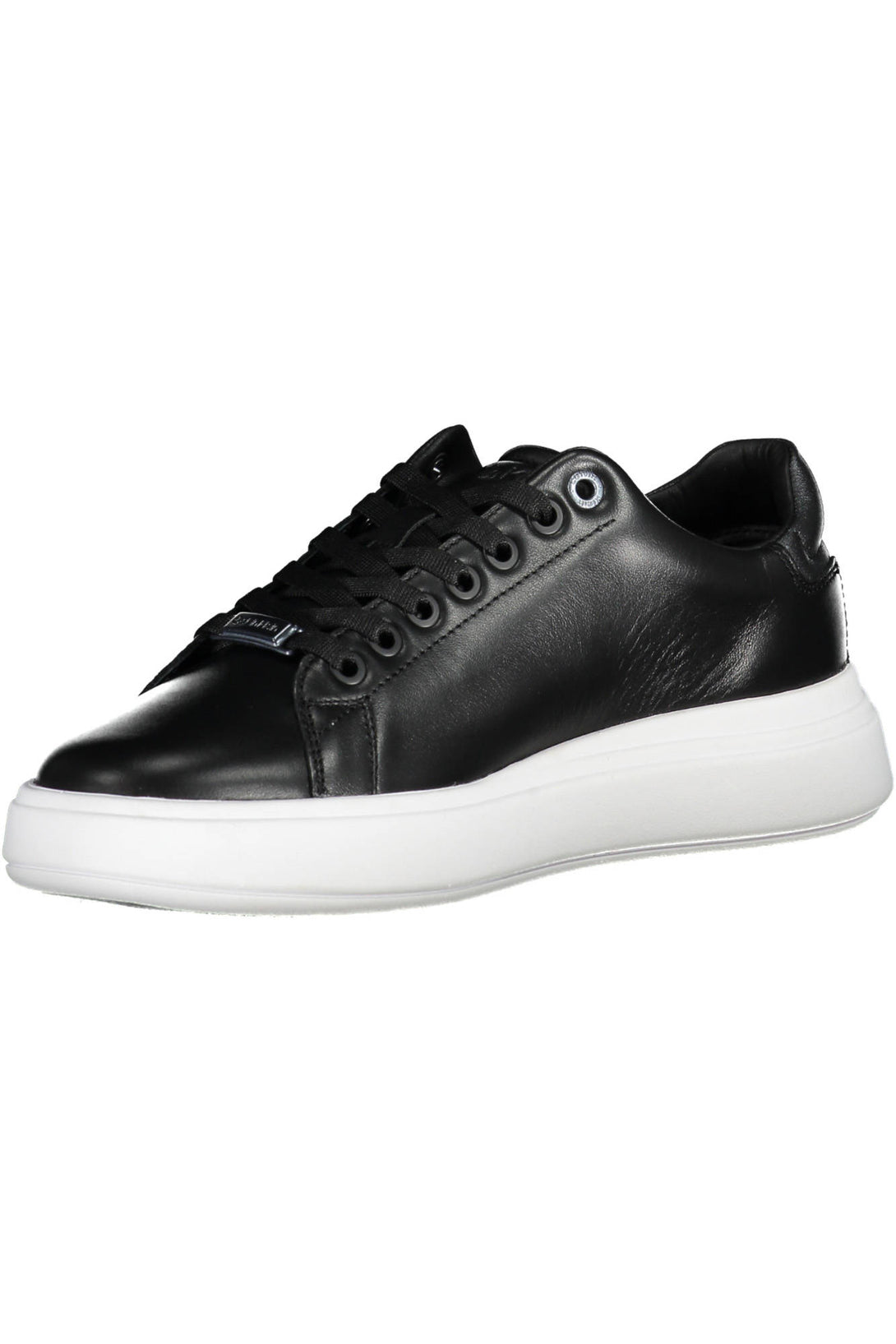 Calvin Klein Baskets Femme Noir - stylesgateway