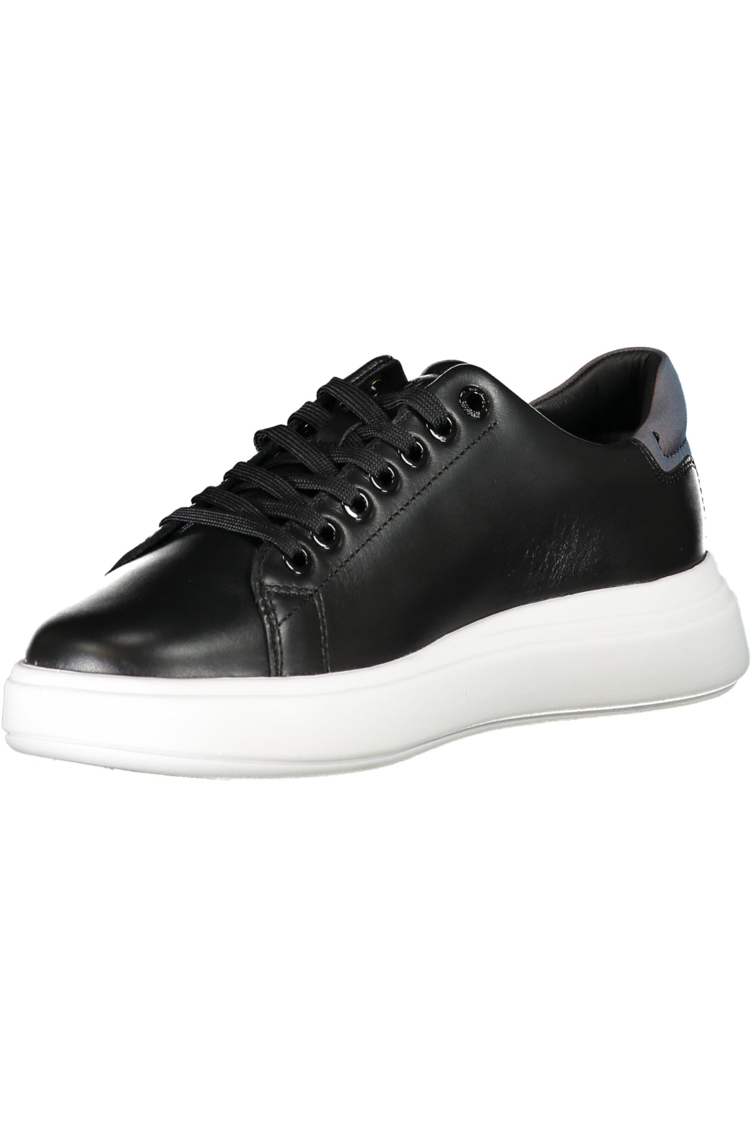 Calvin Klein Baskets Femme Noir - stylesgateway