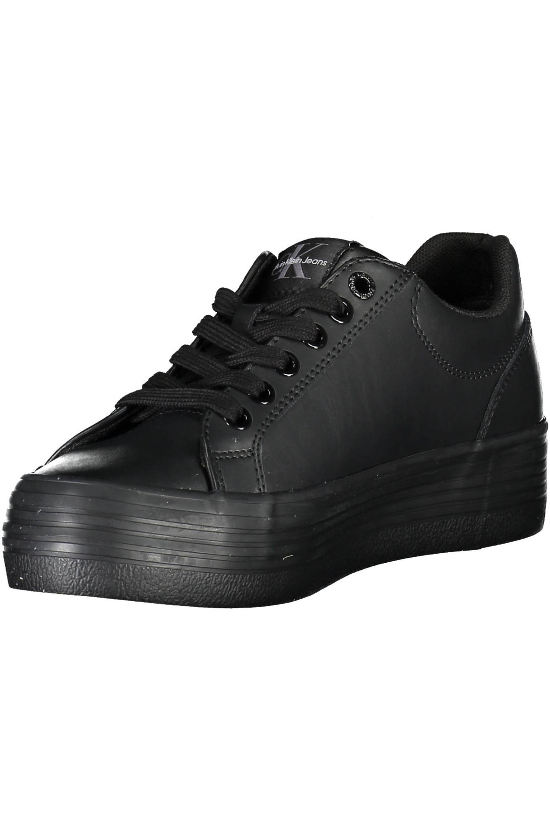 Calvin Klein Baskets Femme Noir - stylesgateway