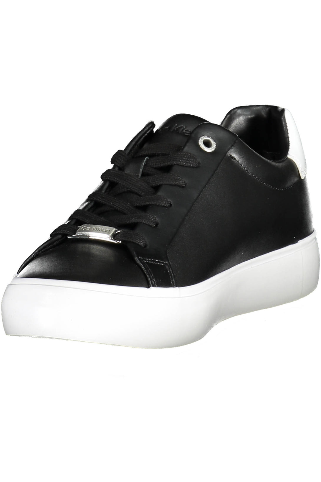 Calvin Klein Baskets Femme Noir - stylesgateway