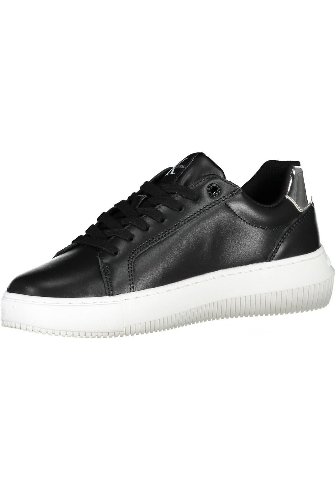Calvin Klein Baskets Femme Noir - stylesgateway