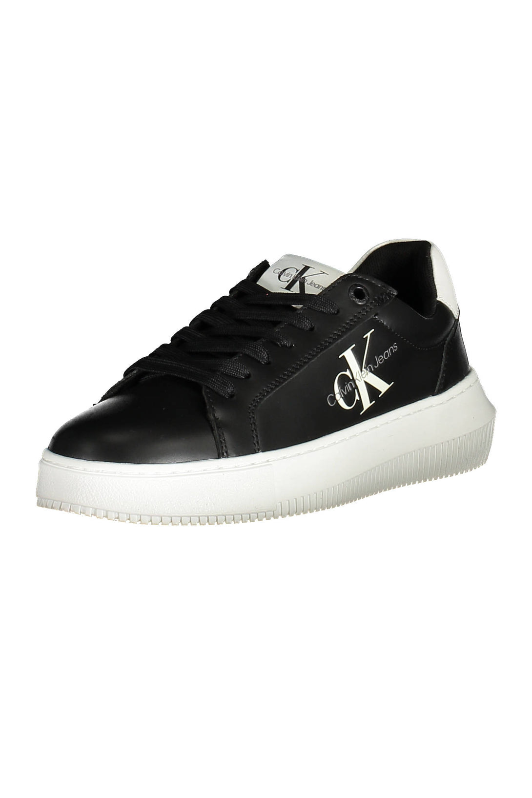 Calvin Klein Baskets Femme Noir - stylesgateway