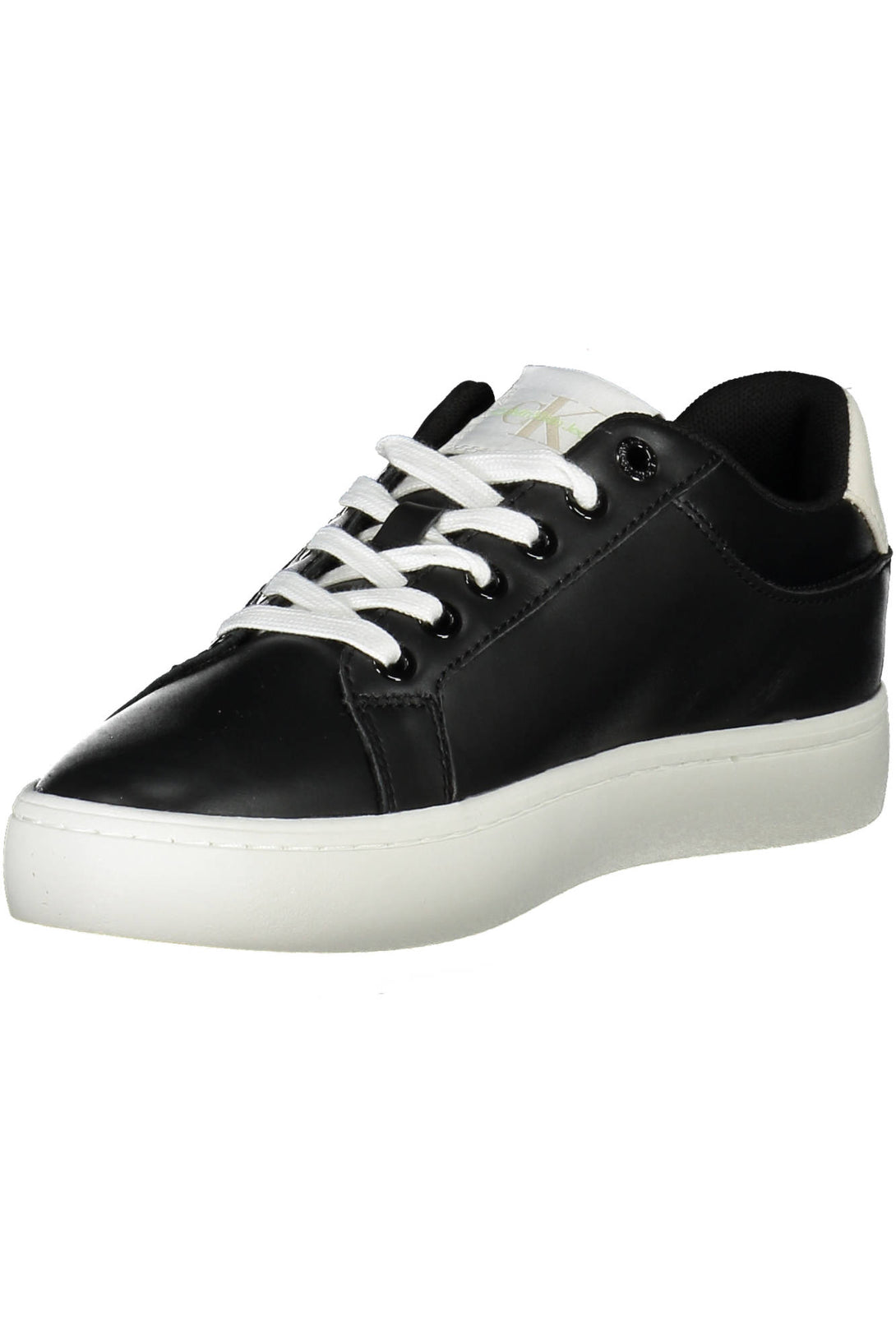 Calvin Klein Baskets Femme Noir - stylesgateway