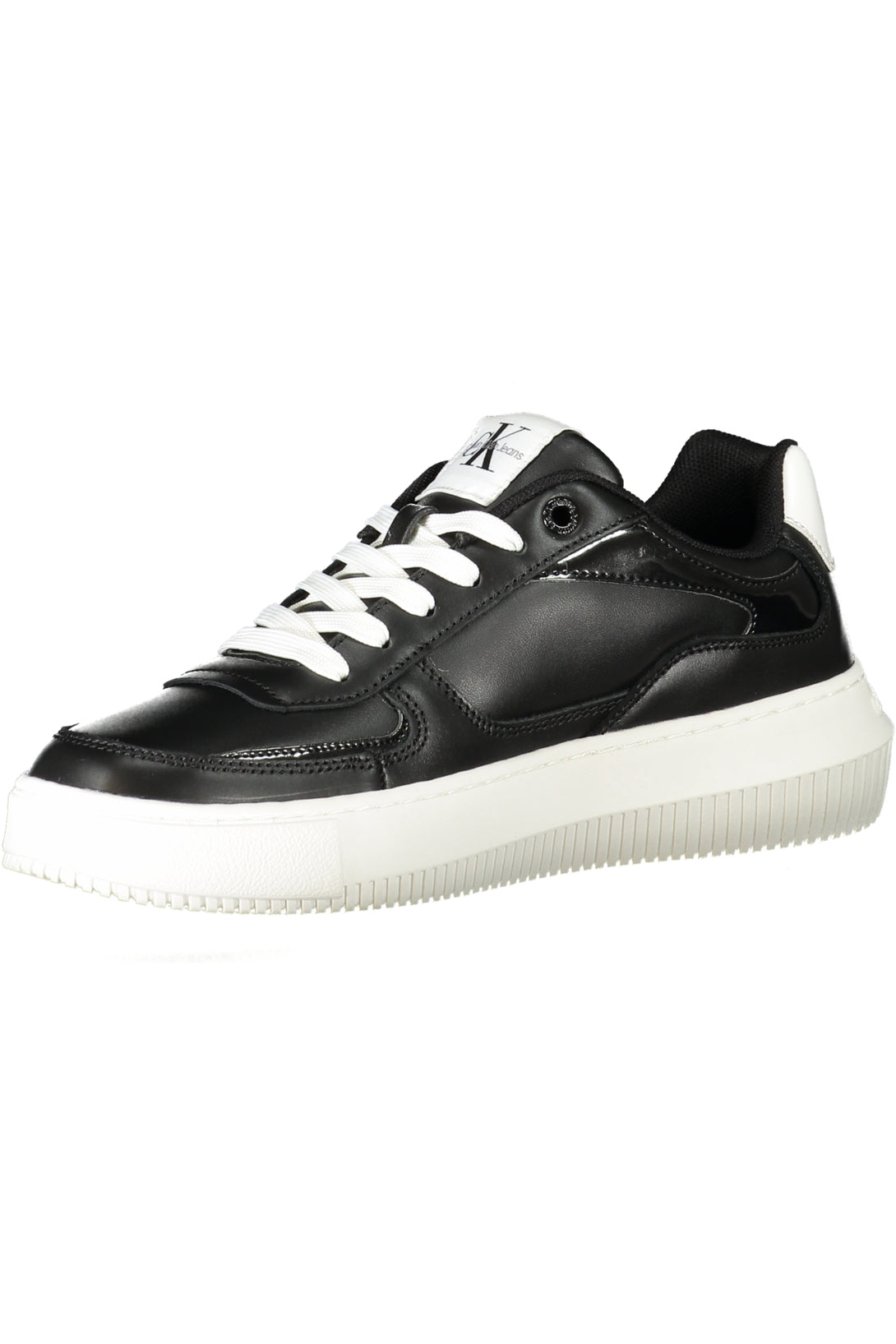 Calvin Klein Baskets Femme Noir - stylesgateway