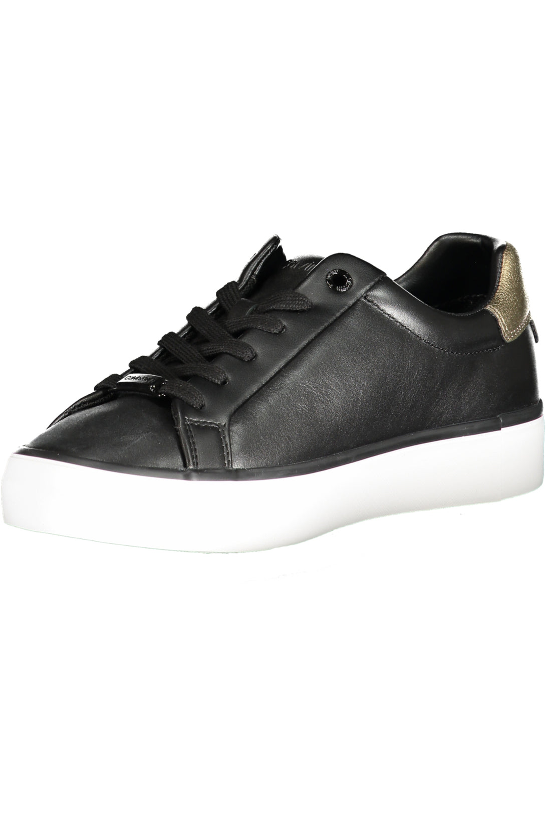 Calvin Klein Baskets Femme Noir - stylesgateway