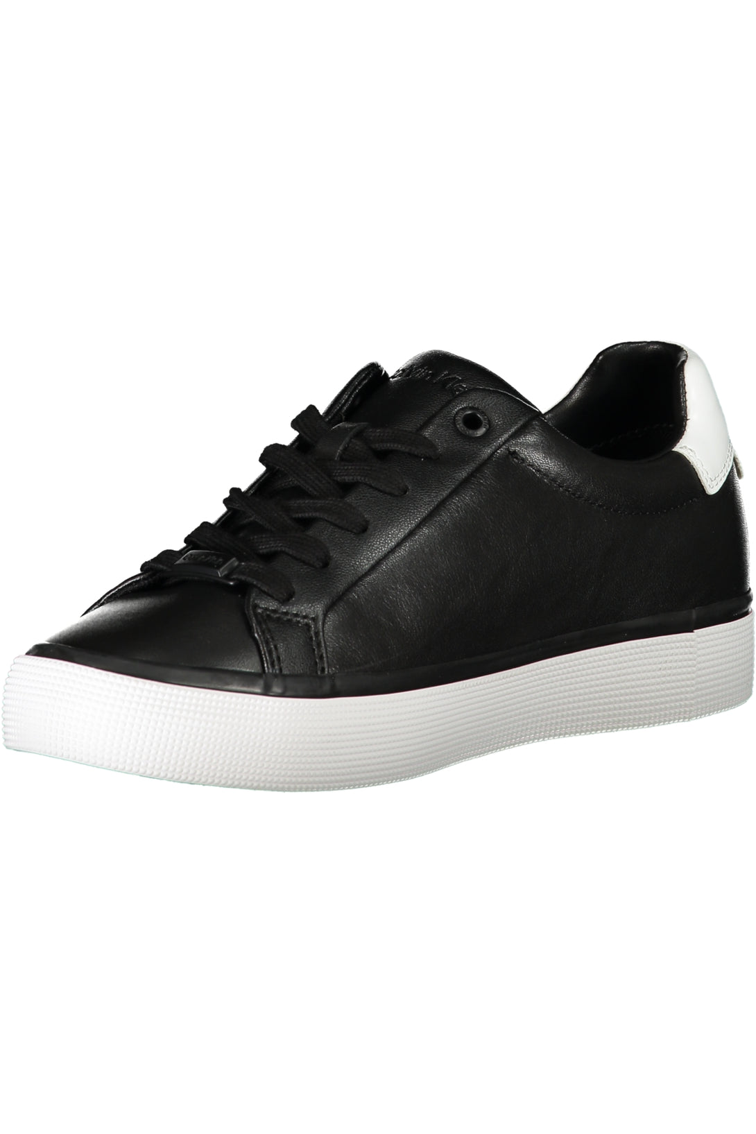 Calvin Klein Baskets Femme Noir - stylesgateway