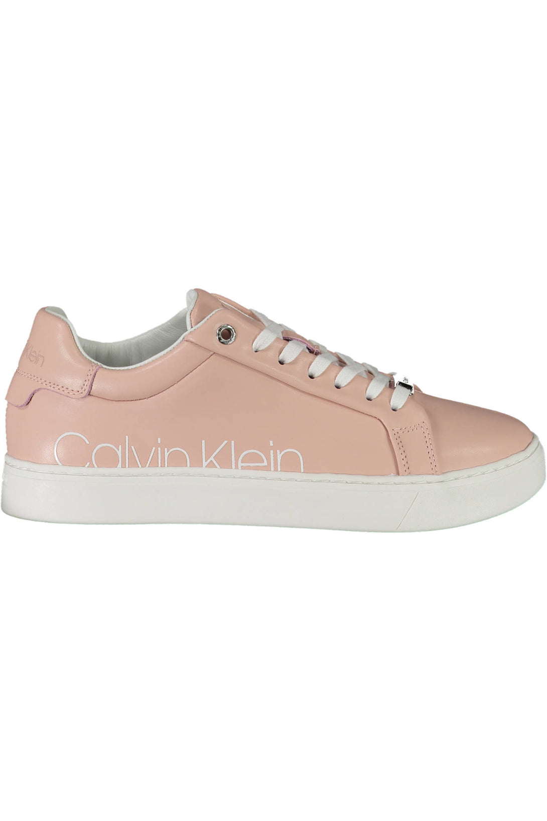 Calvin Klein Baskets Femme Rose - stylesgateway