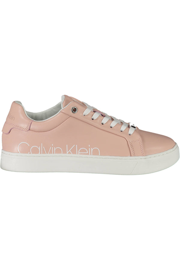 Calvin Klein Baskets Femme Rose - stylesgateway