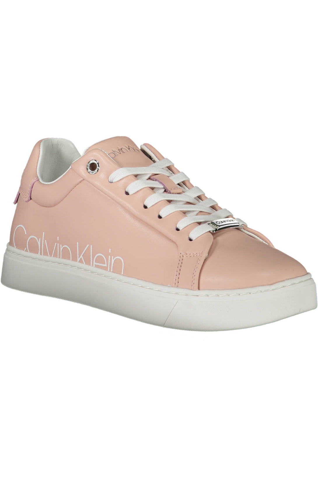 Calvin Klein Baskets Femme Rose - stylesgateway