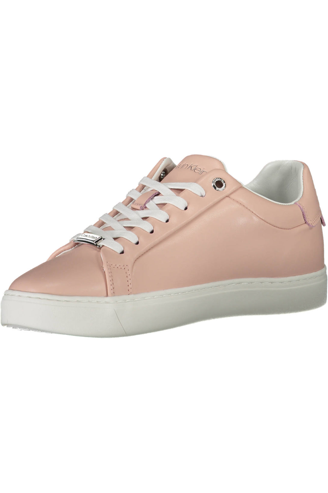 Calvin Klein Baskets Femme Rose - stylesgateway