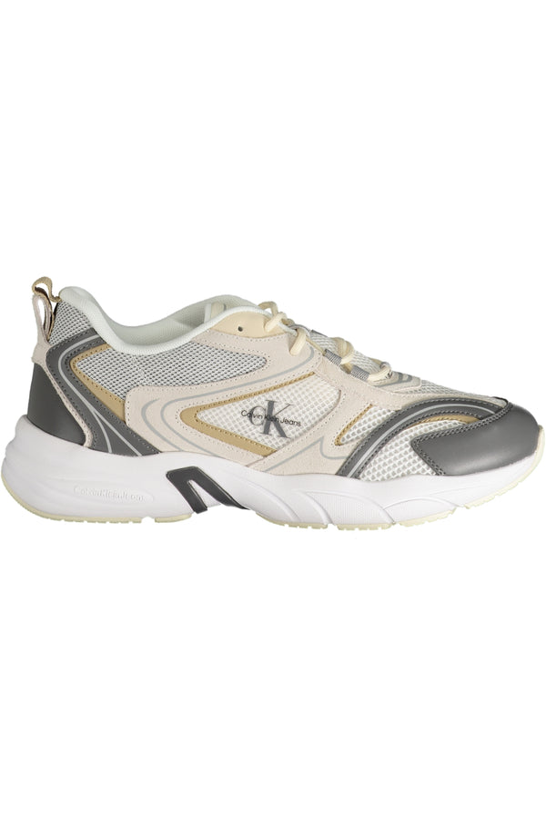 Calvin Klein Baskets Homme Beige - stylesgateway