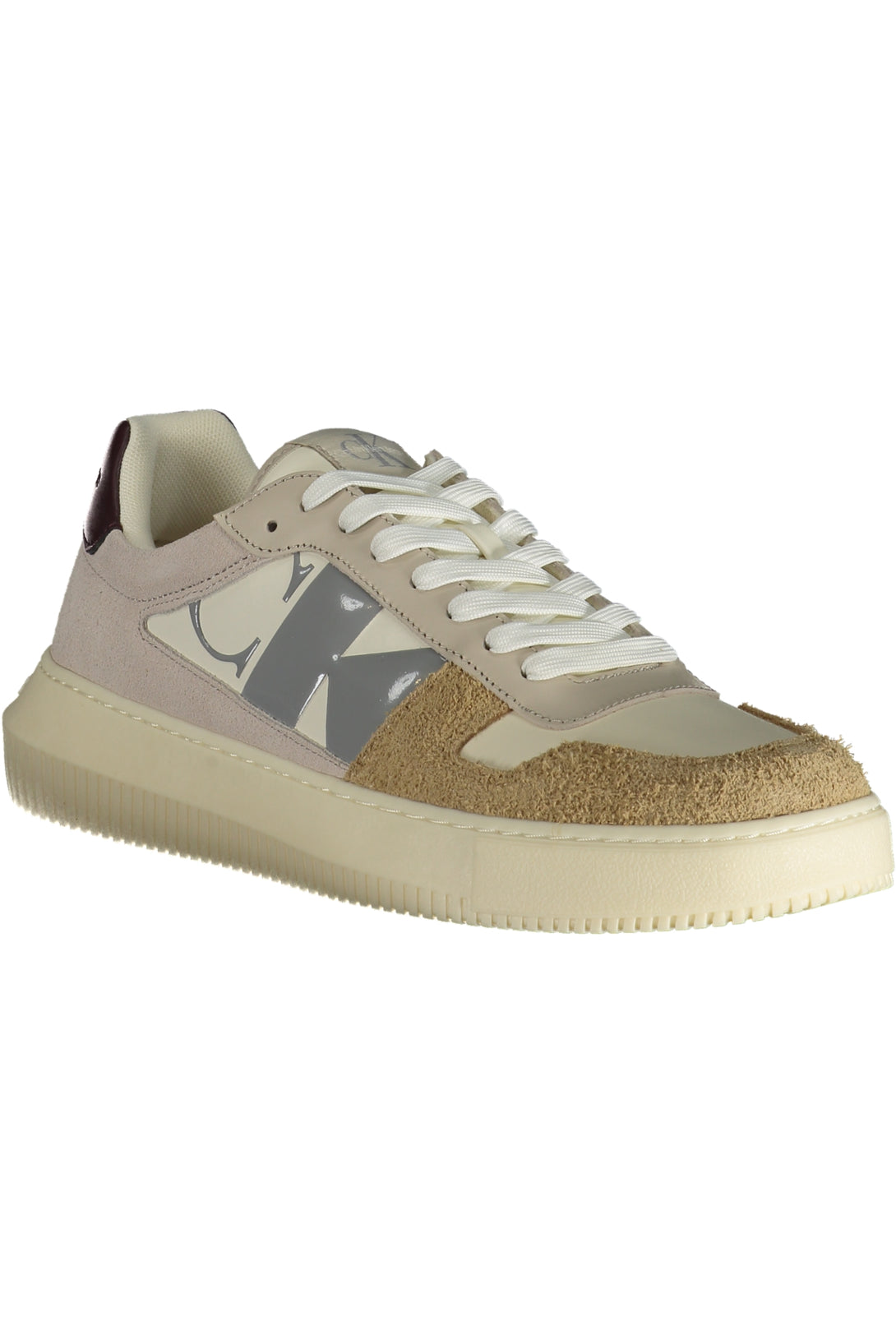 Calvin Klein Baskets Homme Beige - stylesgateway