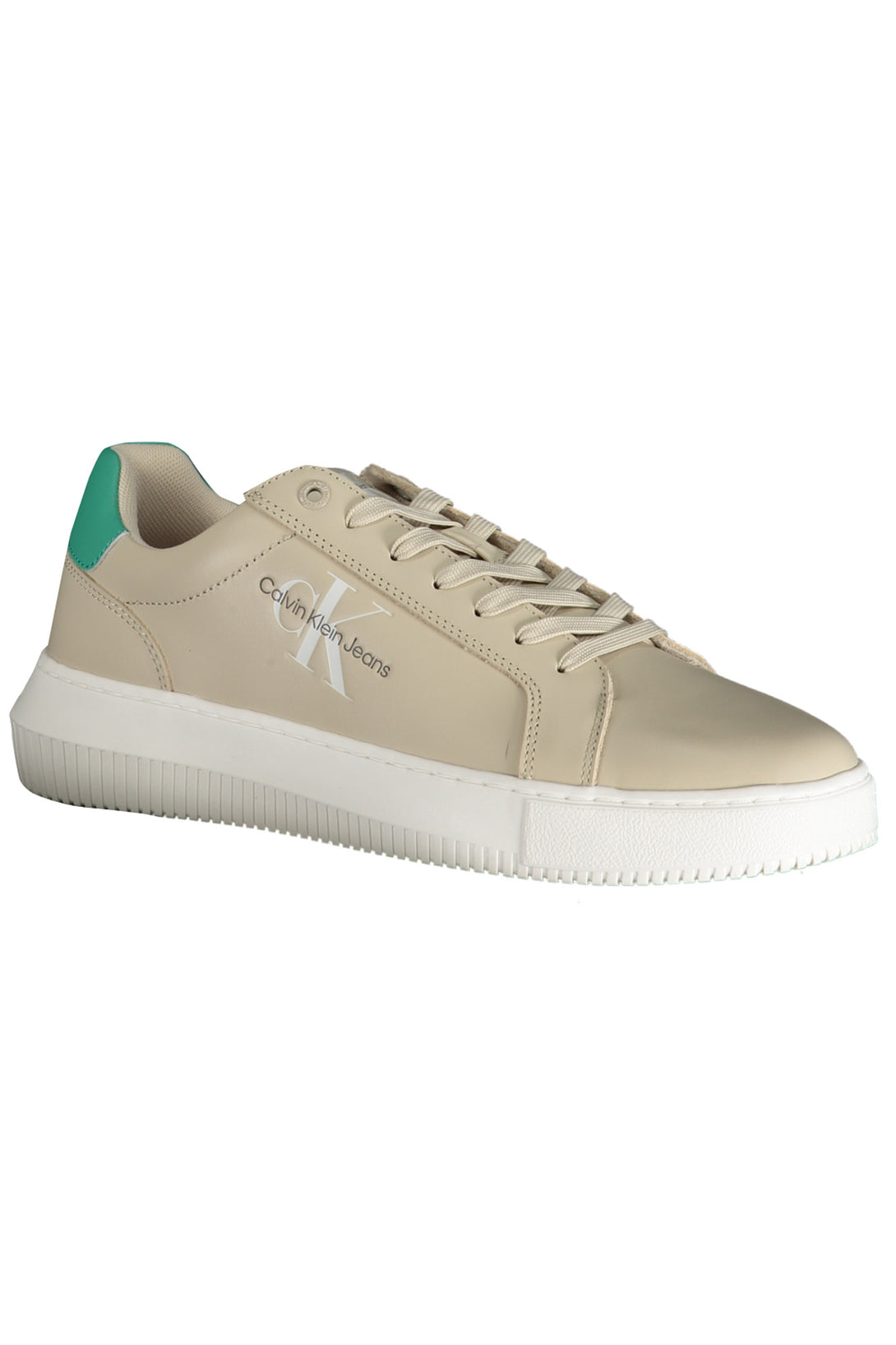 Calvin Klein Baskets Homme Beige - stylesgateway