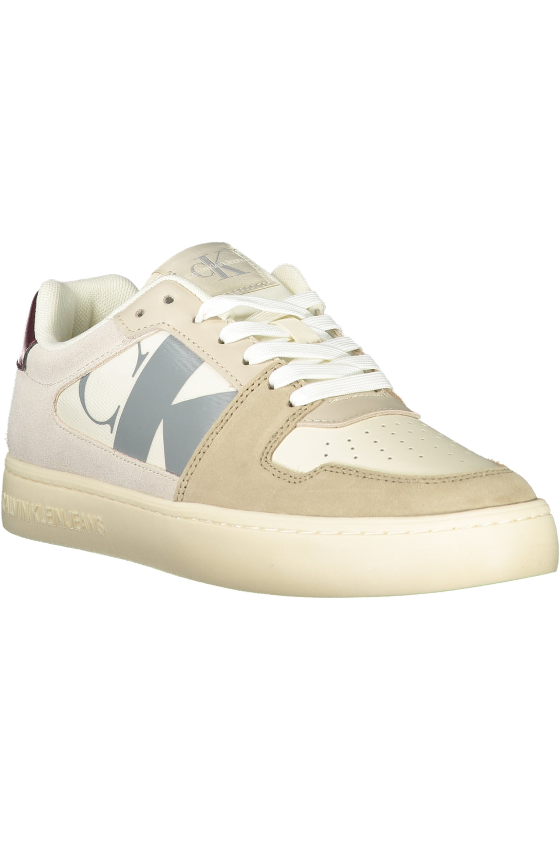 Calvin Klein Baskets Homme Beige - stylesgateway