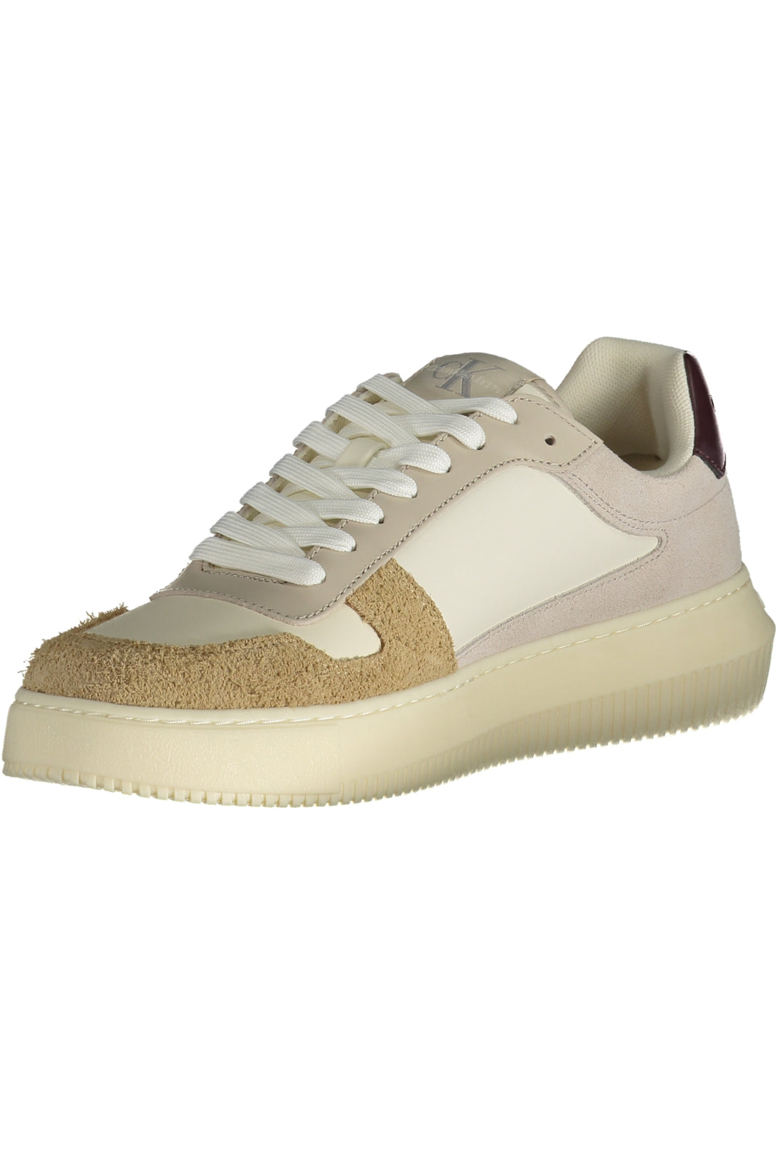 Calvin Klein Baskets Homme Beige - stylesgateway