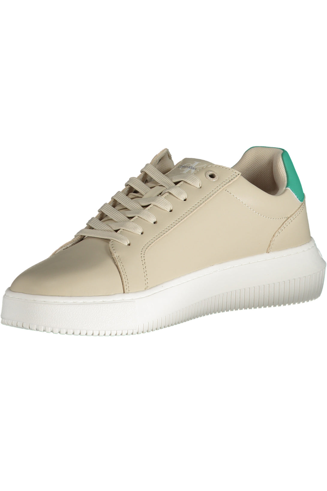 Calvin Klein Baskets Homme Beige - stylesgateway