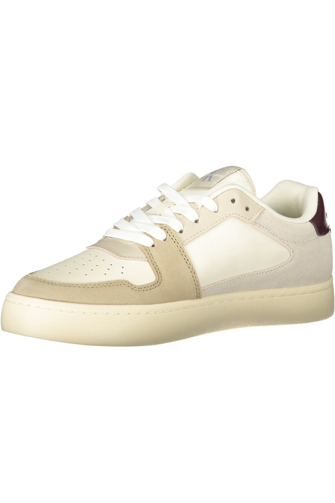 Calvin Klein Baskets Homme Beige - stylesgateway