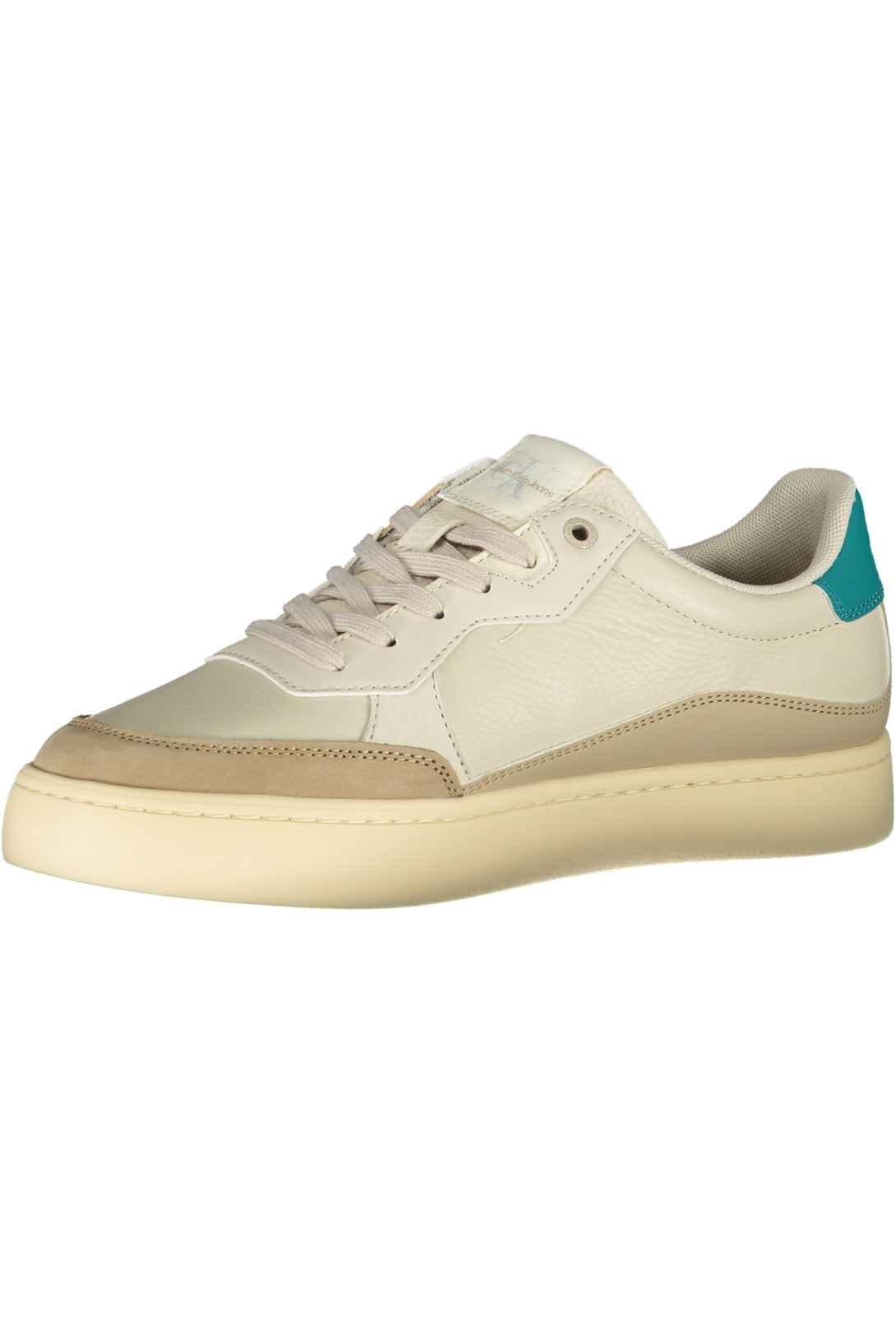 Calvin Klein Baskets Homme Beige - stylesgateway