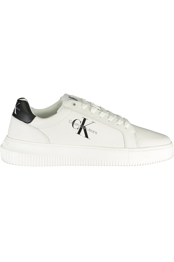 Calvin Klein Baskets Homme Blanc - stylesgateway