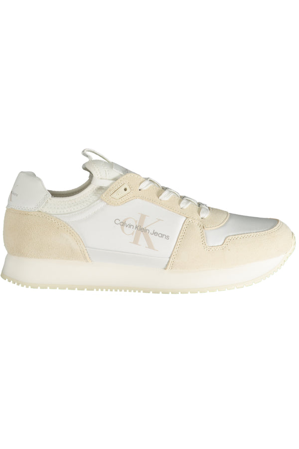 Calvin Klein Baskets Homme Blanc - stylesgateway
