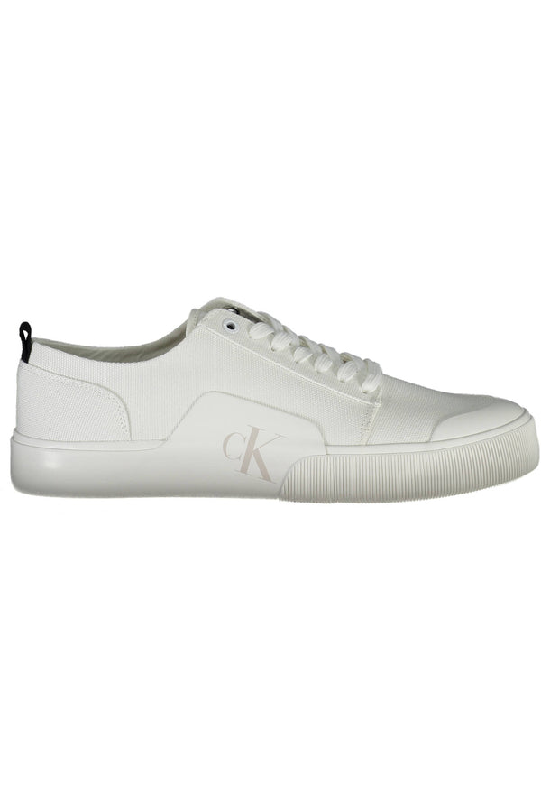 Calvin Klein Baskets Homme Blanc - stylesgateway