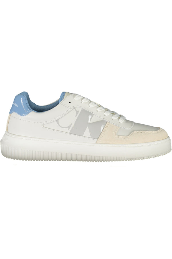 Calvin Klein Baskets Homme Blanc - stylesgateway