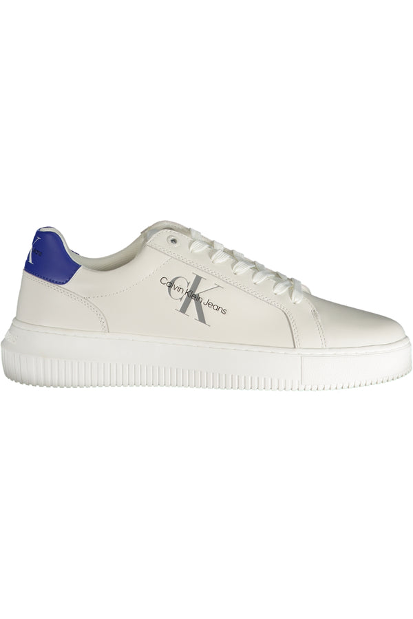 Calvin Klein Baskets Homme Blanc - stylesgateway