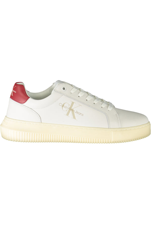 Calvin Klein Baskets Homme Blanc - stylesgateway