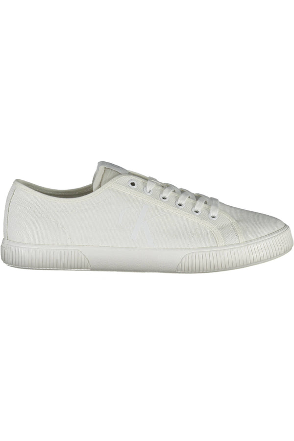 Calvin Klein Baskets Homme Blanc - stylesgateway