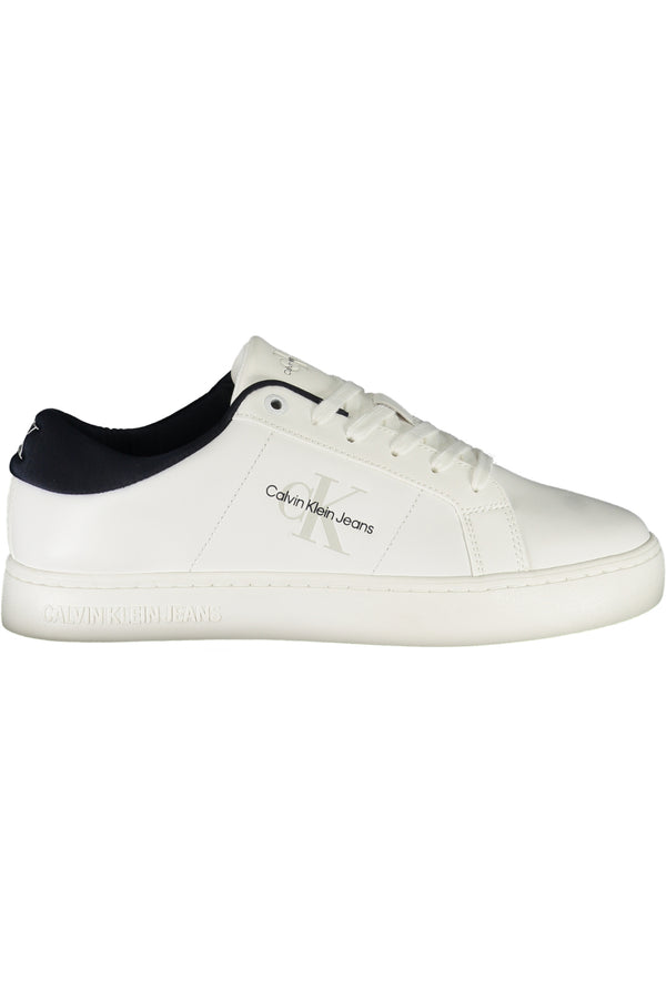 Calvin Klein Baskets Homme Blanc - stylesgateway