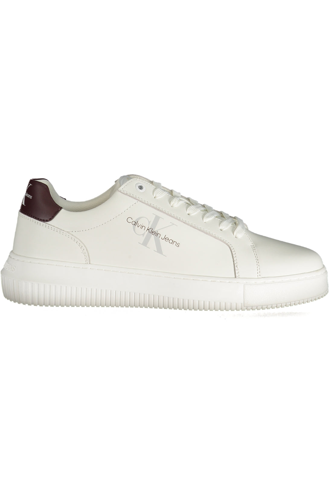 Calvin Klein Baskets Homme Blanc - stylesgateway
