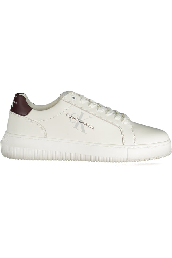 Calvin Klein Baskets Homme Blanc - stylesgateway