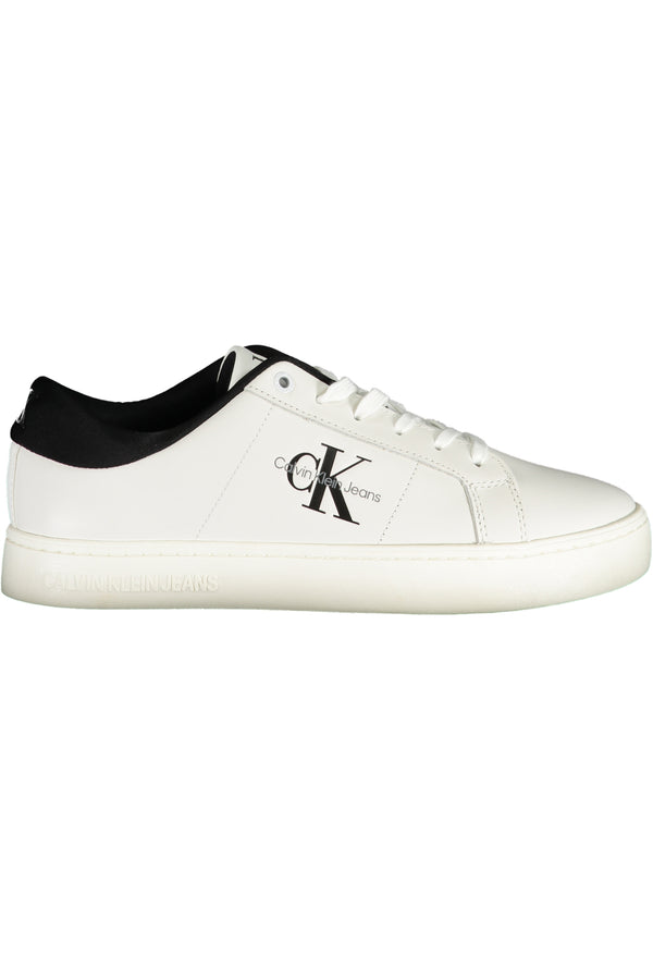 Calvin Klein Baskets Homme Blanc - stylesgateway
