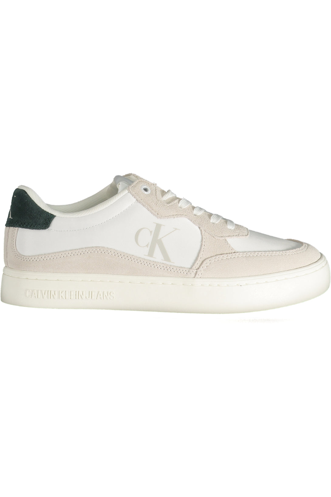 Calvin Klein Baskets Homme Blanc - stylesgateway