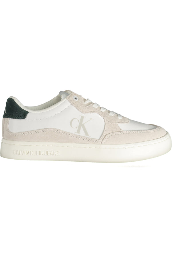 Calvin Klein Baskets Homme Blanc - stylesgateway